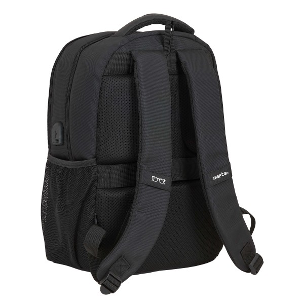 Mochila Casual SAFTA Business Portátil 14,1" 28 x 40 x 13 cm.