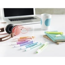 Marcador Fluorescente STABILO Swing Cool Blister x4