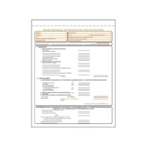 Talonario LOAN Salarios Holandesa Simple T-20