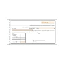 Talonario LOAN Recibo 8º Alquiler Duplicado T-52