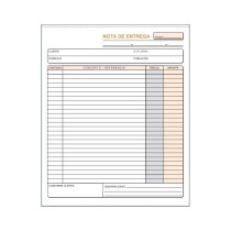 Talonario LOAN Nota Entrega Holandesa Simple T-126