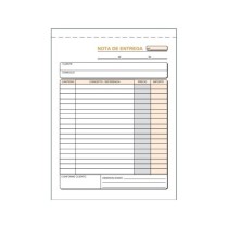 Talonario LOAN Nota Entrega 4º Natural Triplicado T-92