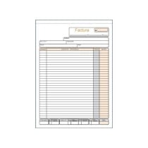 Talonario LOAN Facturas Folio Natural Triplicado T-93