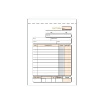 Talonario LOAN Facturas 8º Natural Simple T-46