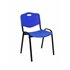 Pack 1 sillas Iso plastic PVC azul