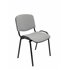 Pack 1 silla Iso arán gris