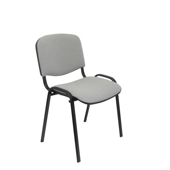 Pack 1 silla Iso arán gris