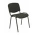 Pack 1 silla Iso arán negro