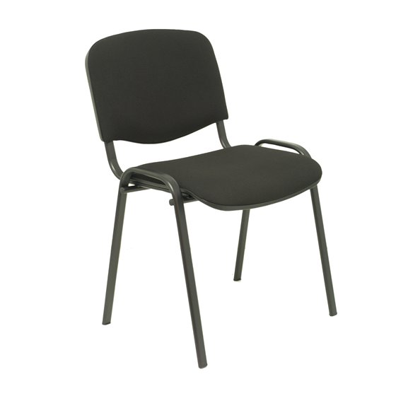 Pack 1 silla Iso arán negro