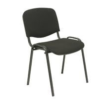 Pack 1 silla Iso arán negro