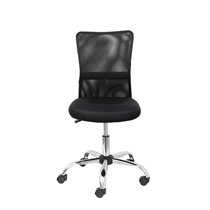 Silla Pardal respaldo malla negro asiento