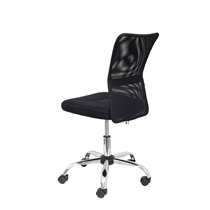 Silla Pardal respaldo malla negro asiento
