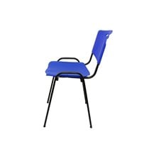 Pack 2 sillas Iso plastic PVC azul