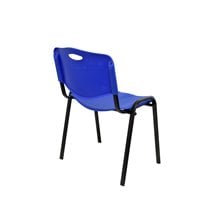 Pack 2 sillas Iso plastic PVC azul