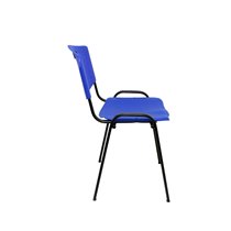 Pack 2 sillas Iso plastic PVC azul