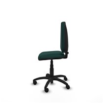 Aýna CP similpiel verde botella sin brazos base poliamida ruedas nailon 50mm