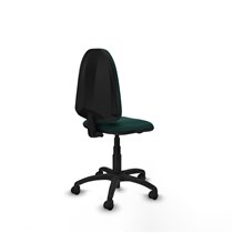 Aýna CP similpiel verde botella sin brazos base poliamida ruedas nailon 50mm
