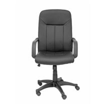 Sillón Villa similpiel negro