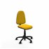 Aýna CP bali amarillo sin brazos base poliamida ruedas nailon 50mm