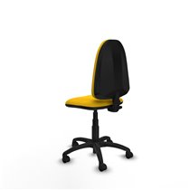 Aýna CP bali amarillo sin brazos base poliamida ruedas nailon 50mm