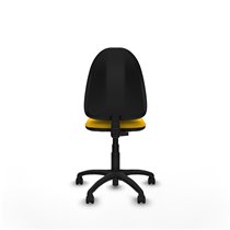 Aýna CP bali amarillo sin brazos base poliamida ruedas nailon 50mm