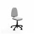 Aýna CP bali blanco sin brazos base poliamida ruedas nailon 50mm