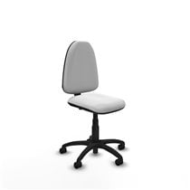 Aýna CP bali blanco sin brazos base poliamida ruedas nailon 50mm