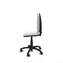Aýna CP bali blanco sin brazos base poliamida ruedas nailon 50mm