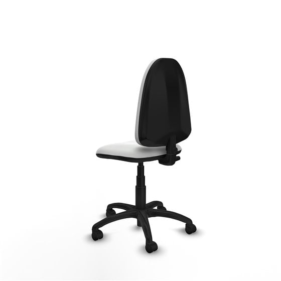 Aýna CP bali blanco sin brazos base poliamida ruedas nailon 50mm
