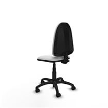 Aýna CP bali blanco sin brazos base poliamida ruedas nailon 50mm