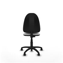 Aýna CP bali blanco sin brazos base poliamida ruedas nailon 50mm