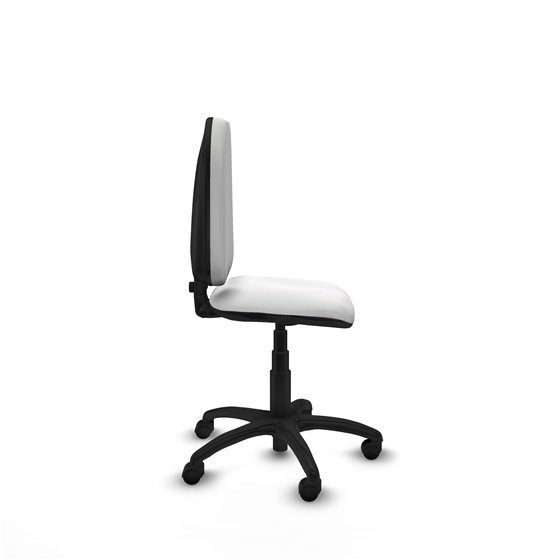 Aýna CP bali blanco sin brazos base poliamida ruedas nailon 50mm