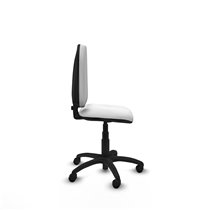 Aýna CP bali blanco sin brazos base poliamida ruedas nailon 50mm