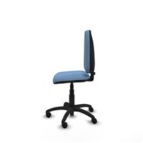 Aýna CP bali azul cielo sin brazos base poliamida ruedas nailon 50mm