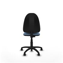 Aýna CP bali azul cielo sin brazos base poliamida ruedas nailon 50mm