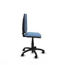 Aýna CP bali azul cielo sin brazos base poliamida ruedas nailon 50mm