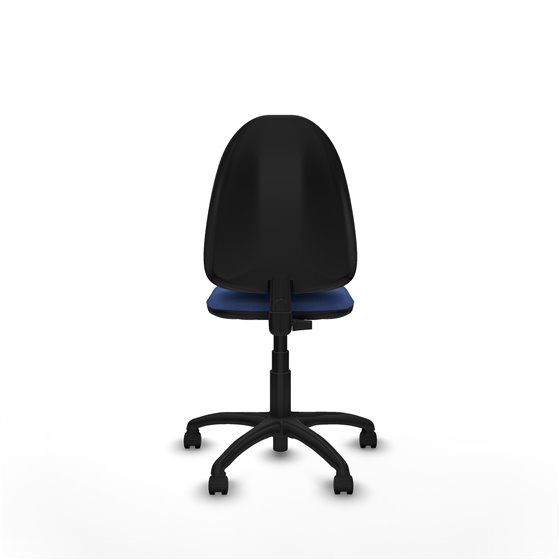 Aýna CP bali azul marino sin brazos base poliamida ruedas nailon 50mm