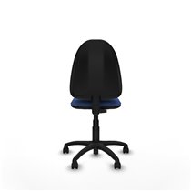 Aýna CP bali azul marino sin brazos base poliamida ruedas nailon 50mm