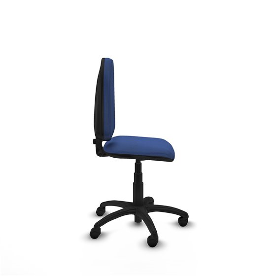 Aýna CP bali azul marino sin brazos base poliamida ruedas nailon 50mm
