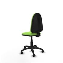 Aýna CP bali pistacho sin brazos base poliamida ruedas nailon 50mm