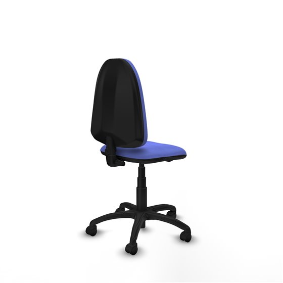 Aýna CP bali azul claro sin brazos base poliamida ruedas nailon 50mm