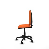 Aýna CP bali naranja sin brazos base poliamida ruedas nailon 50mm