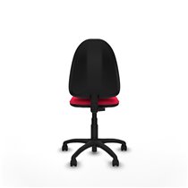 Aýna CP bali rojo sin brazos base poliamida ruedas nailon 50mm
