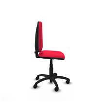 Aýna CP bali rojo sin brazos base poliamida ruedas nailon 50mm
