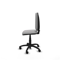 Aýna CP bali gris claro sin brazos base poliamida ruedas nailon 50mm