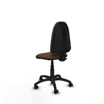 Aýna CP bali marrón oscuro sin brazos base poliamida ruedas nailon 50mm