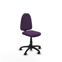 Aýna CP bali morado sin brazos base poliamida ruedas nailon 50mm