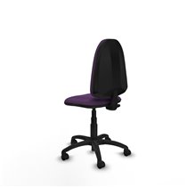 Aýna CP bali morado sin brazos base poliamida ruedas nailon 50mm