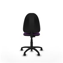 Aýna CP bali morado sin brazos base poliamida ruedas nailon 50mm