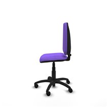Aýna CP bali lila sin brazos base poliamida ruedas nailon 50mm